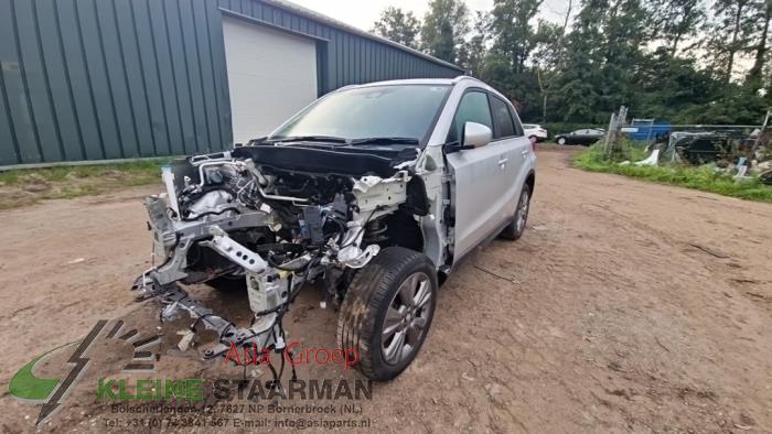Suzuki Vitara 1.4 Booster Jet Turbo 16V SHVS AllGrip Sloopvoertuig (2022, Grijs)