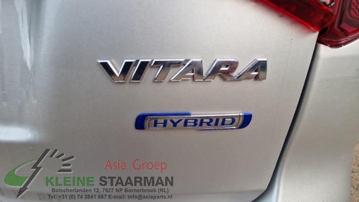Suzuki Vitara 1.4 Booster Jet Turbo 16V SHVS AllGrip Sloopvoertuig (2022, Grijs)