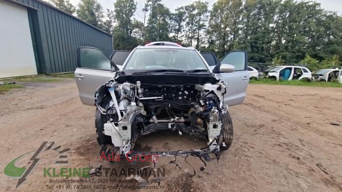 Suzuki Vitara 1.4 Booster Jet Turbo 16V SHVS AllGrip Sloopvoertuig (2022, Grijs)