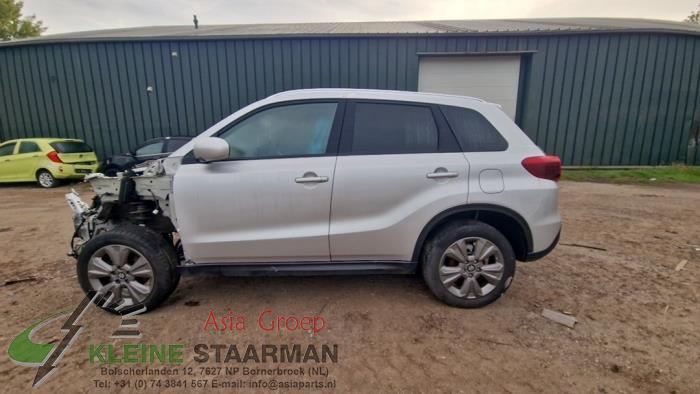 Suzuki Vitara 1.4 Booster Jet Turbo 16V SHVS AllGrip Sloopvoertuig (2022, Grijs)