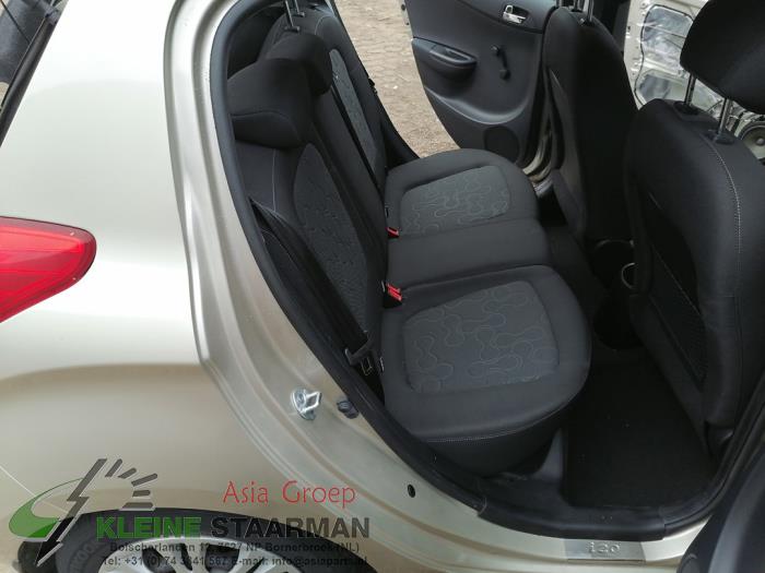 Hyundai i20 1.2i 16V Sloopvoertuig (2010, Grijs)