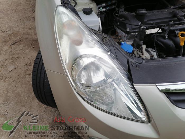 Hyundai i20 1.2i 16V Sloopvoertuig (2010, Grijs)