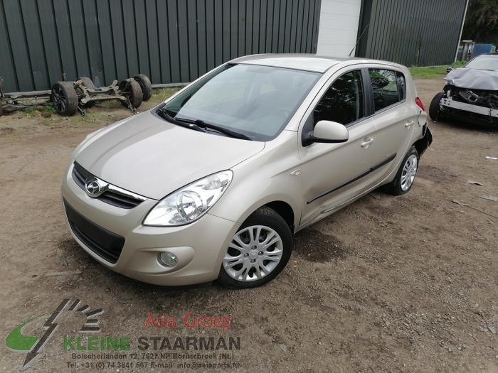 Hyundai i20 1.2i 16V Sloopvoertuig (2010, Grijs)