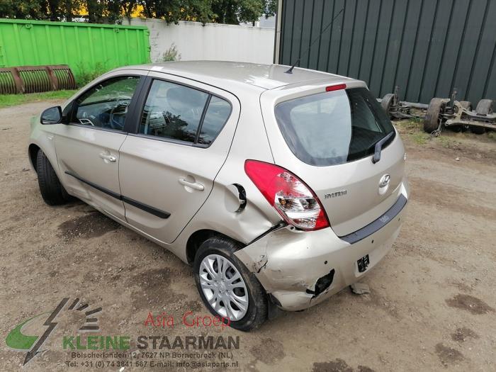 Hyundai i20 1.2i 16V Sloopvoertuig (2010, Grijs)
