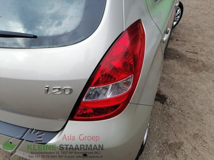 Hyundai i20 1.2i 16V Sloopvoertuig (2010, Grijs)