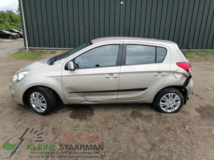 Hyundai i20 1.2i 16V Sloopvoertuig (2010, Grijs)