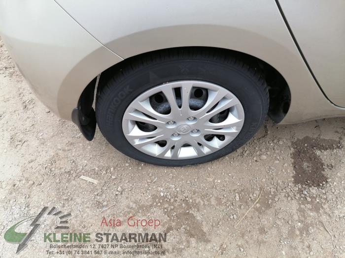 Hyundai i20 1.2i 16V Sloopvoertuig (2010, Grijs)