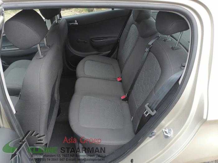 Hyundai i20 1.2i 16V Sloopvoertuig (2010, Grijs)