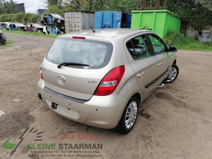Hyundai i20 1.2i 16V Sloopvoertuig (2010, Grijs)