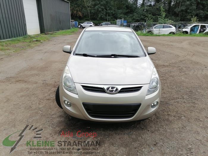 Hyundai i20 1.2i 16V Sloopvoertuig (2010, Grijs)