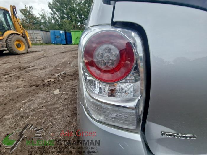 Toyota Verso 1.8 16V VVT-i Sloopvoertuig (2013, Grijs)