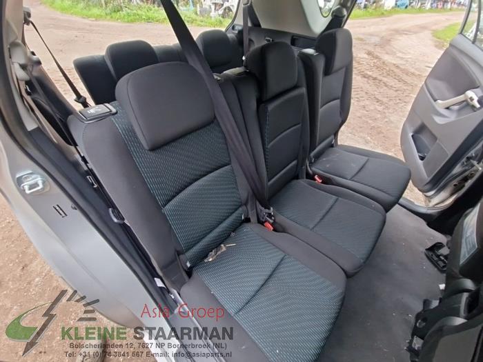 Toyota Verso 1.8 16V VVT-i Sloopvoertuig (2013, Grijs)