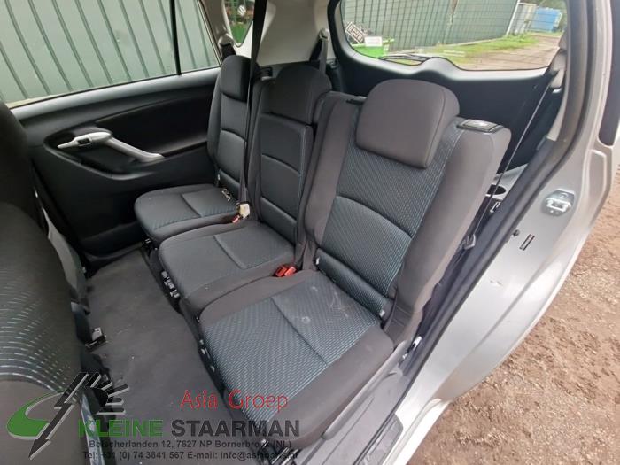 Toyota Verso 1.8 16V VVT-i Sloopvoertuig (2013, Grijs)