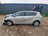 Toyota Verso 1.8 16V VVT-i Sloopvoertuig (2013, Grijs)