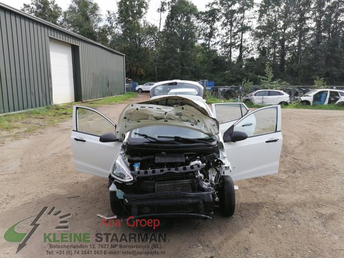 Hyundai i10 1.0 12V Sloopvoertuig (2018, Wit)