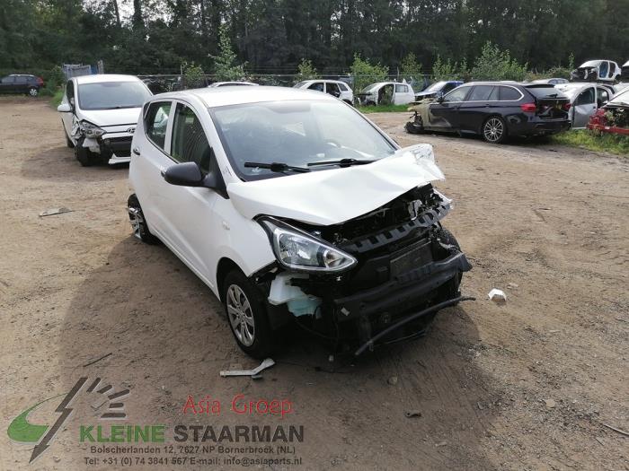 Hyundai i10 1.0 12V Sloopvoertuig (2018, Wit)