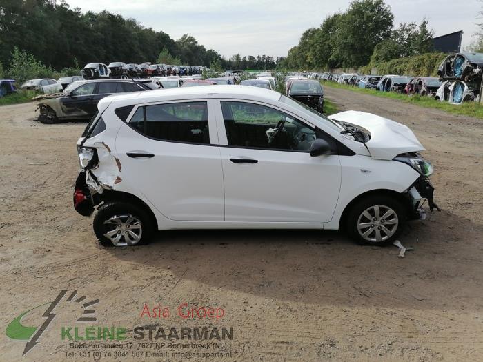 Hyundai i10 1.0 12V Sloopvoertuig (2018, Wit)