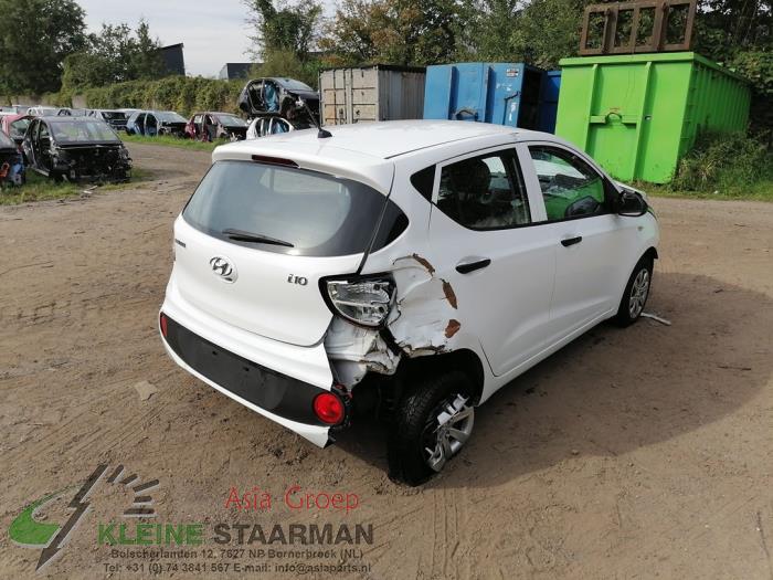 Hyundai i10 1.0 12V Sloopvoertuig (2018, Wit)