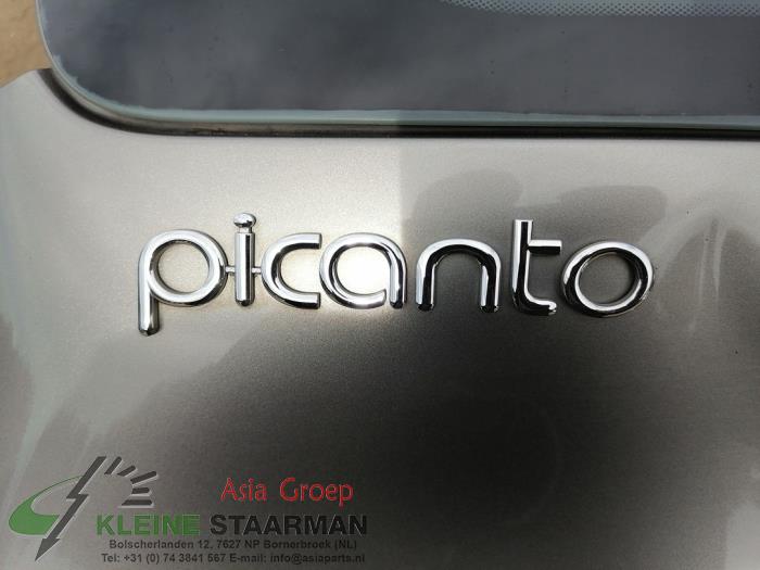 Kia Picanto 1.2 16V Sloopvoertuig (2012, Grijs)