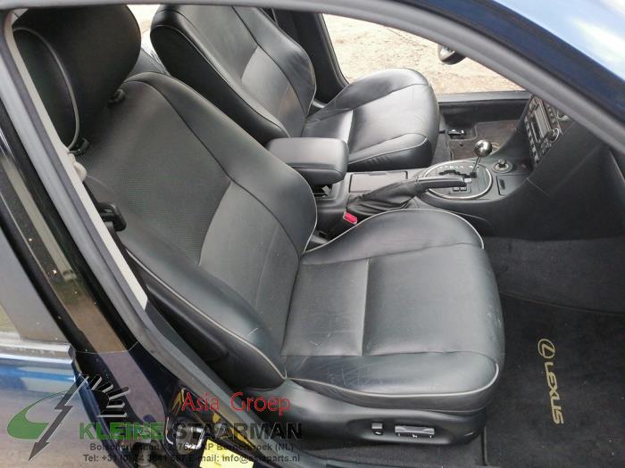 Lexus IS 200 2.0 24V Sloopvoertuig (2005, Blauw)