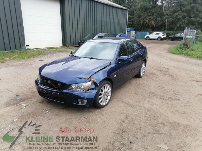 Lexus IS 200 2.0 24V Sloopvoertuig (2005, Blauw)