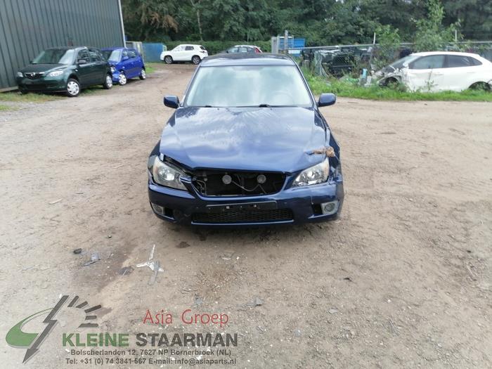 Lexus IS 200 2.0 24V Sloopvoertuig (2005, Blauw)