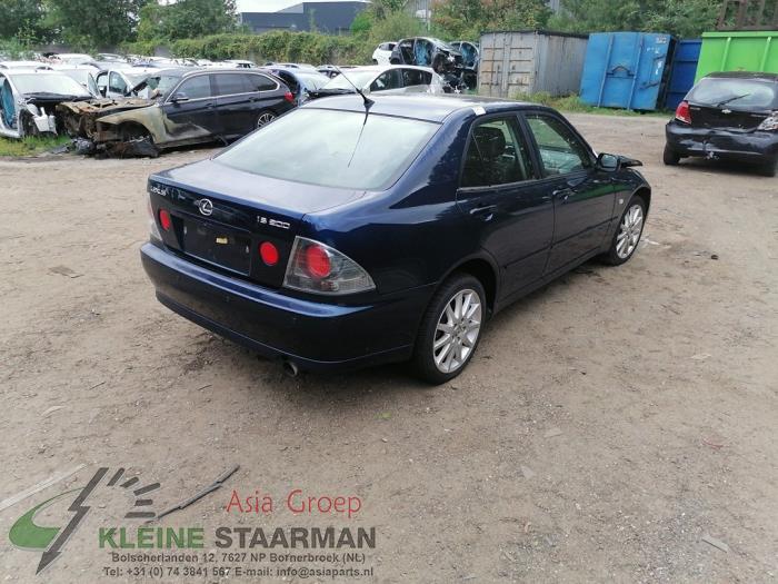 Lexus IS 200 2.0 24V Sloopvoertuig (2005, Blauw)