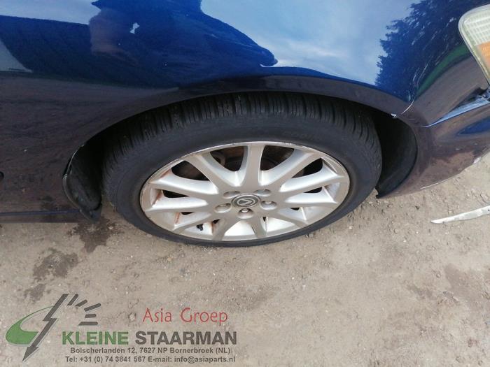 Lexus IS 200 2.0 24V Sloopvoertuig (2005, Blauw)