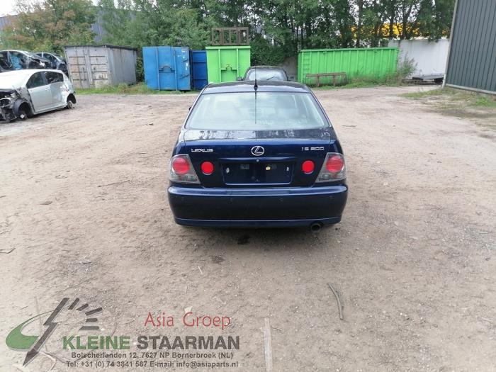 Lexus IS 200 2.0 24V Sloopvoertuig (2005, Blauw)
