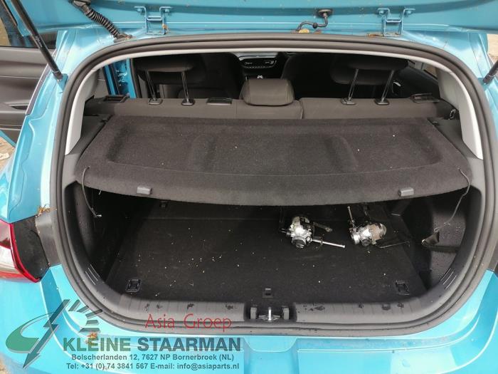 Hyundai i20 1.0 T-GDI 100 Mild Hybrid 48V 12V Sloopvoertuig (2022, Turquoise)