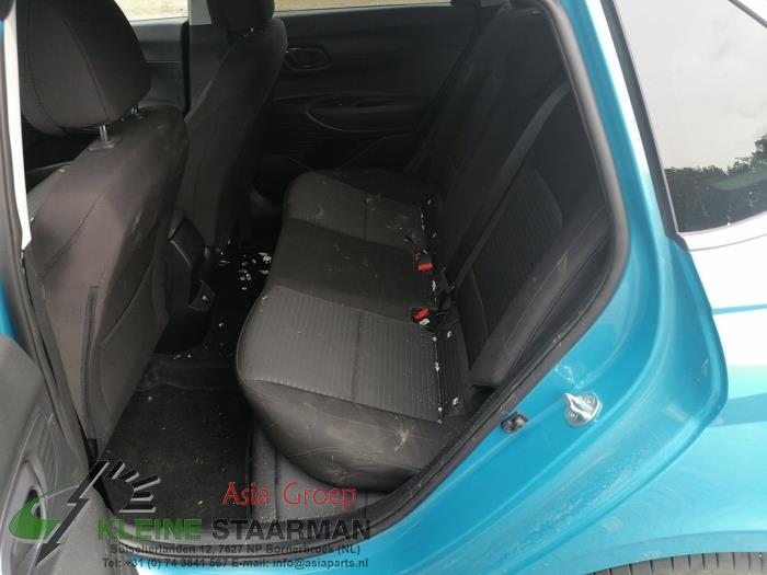 Hyundai i20 1.0 T-GDI 100 Mild Hybrid 48V 12V Sloopvoertuig (2022, Turquoise)