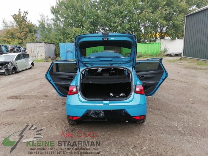 Hyundai i20 1.0 T-GDI 100 Mild Hybrid 48V 12V Sloopvoertuig (2022, Turquoise)