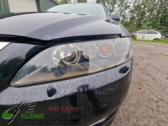 Mazda 6 Sportbreak 1.8i 16V Sloopvoertuig (2007, Zwart)