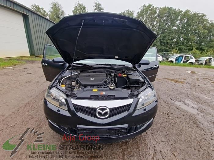 Mazda 6 Sportbreak 1.8i 16V Sloopvoertuig (2007, Zwart)