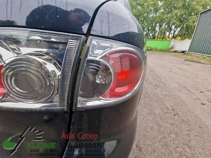 Mazda 6 Sportbreak 1.8i 16V Sloopvoertuig (2007, Zwart)