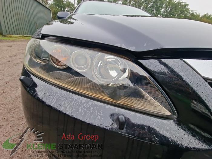 Mazda 6 Sportbreak 1.8i 16V Sloopvoertuig (2007, Zwart)