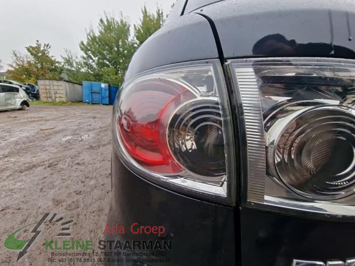 Mazda 6 Sportbreak 1.8i 16V Sloopvoertuig (2007, Zwart)