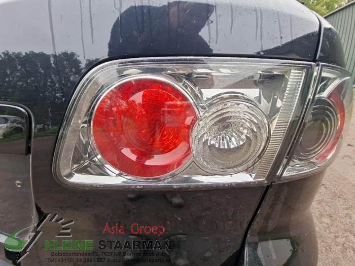 Mazda 6 Sportbreak 1.8i 16V Sloopvoertuig (2007, Zwart)