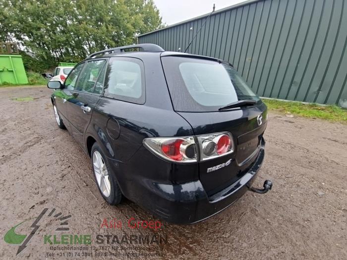 Mazda 6 Sportbreak 1.8i 16V Sloopvoertuig (2007, Zwart)