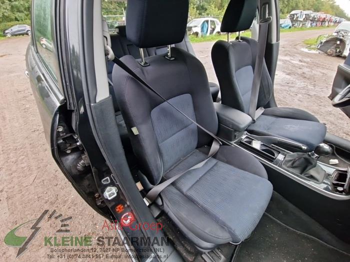 Mazda 6 Sportbreak 1.8i 16V Sloopvoertuig (2007, Zwart)