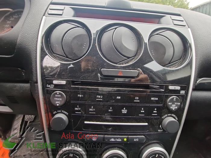 Mazda 6 Sportbreak 1.8i 16V Sloopvoertuig (2007, Zwart)