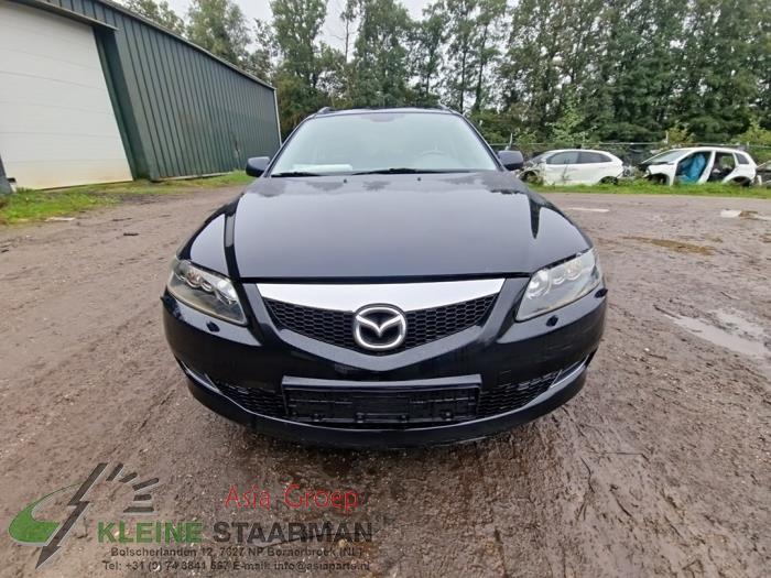 Mazda 6 Sportbreak 1.8i 16V Sloopvoertuig (2007, Zwart)
