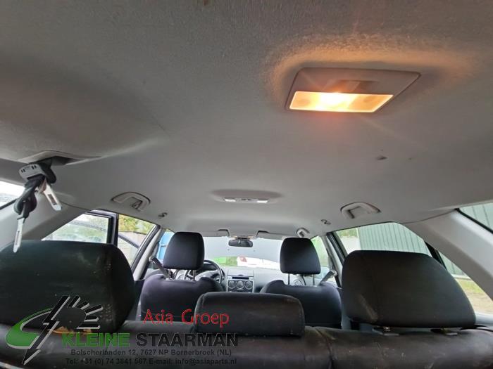 Mazda 6 Sportbreak 1.8i 16V Sloopvoertuig (2007, Zwart)