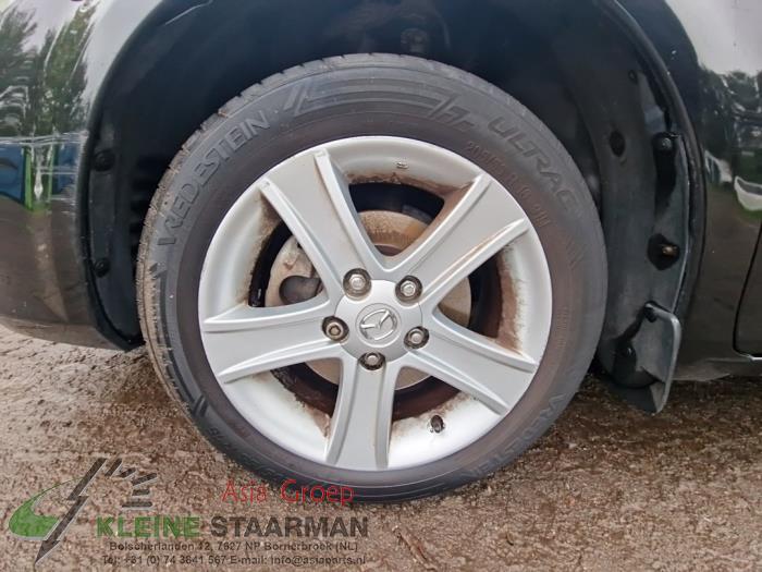 Mazda 6 Sportbreak 1.8i 16V Sloopvoertuig (2007, Zwart)