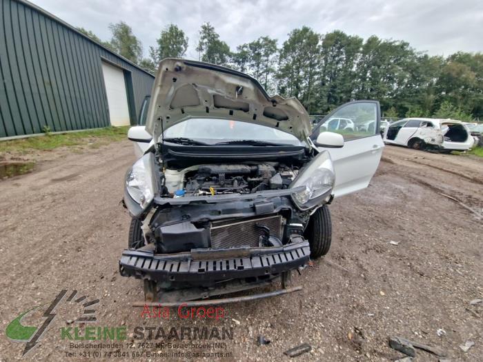 Kia Picanto 1.2 16V Sloopvoertuig (2013, Wit)