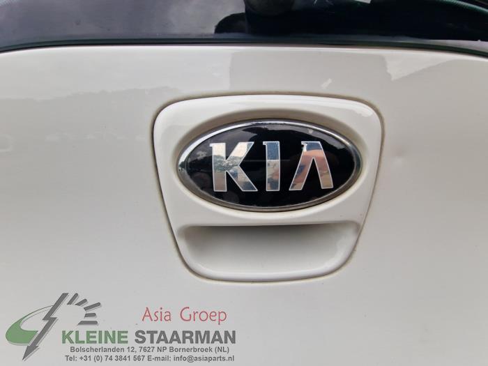 Kia Picanto 1.2 16V Sloopvoertuig (2013, Wit)