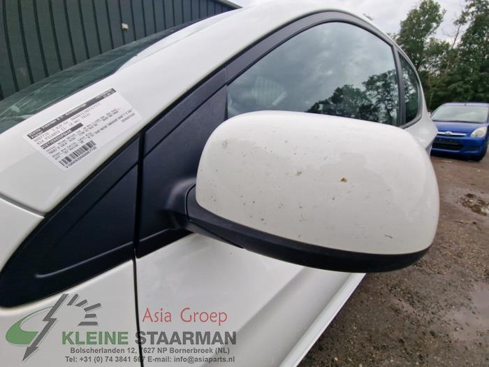 Kia Picanto 1.2 16V Sloopvoertuig (2013, Wit)