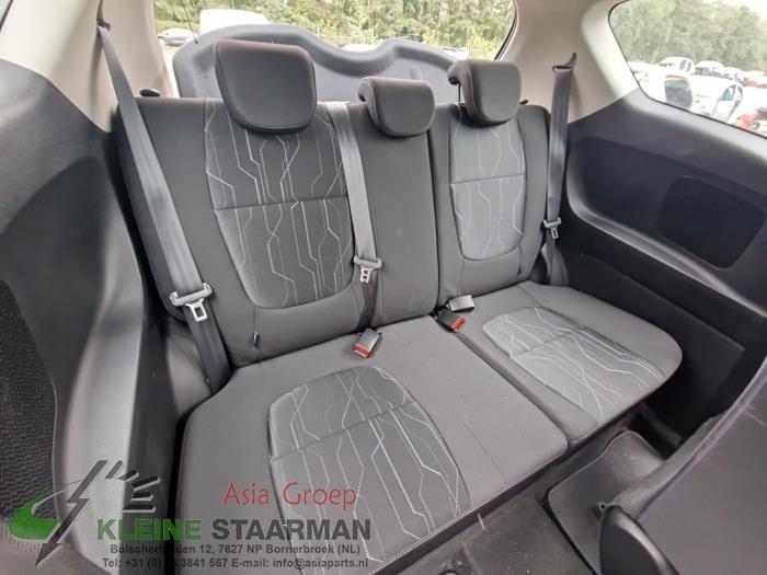 Kia Picanto 1.2 16V Sloopvoertuig (2013, Wit)