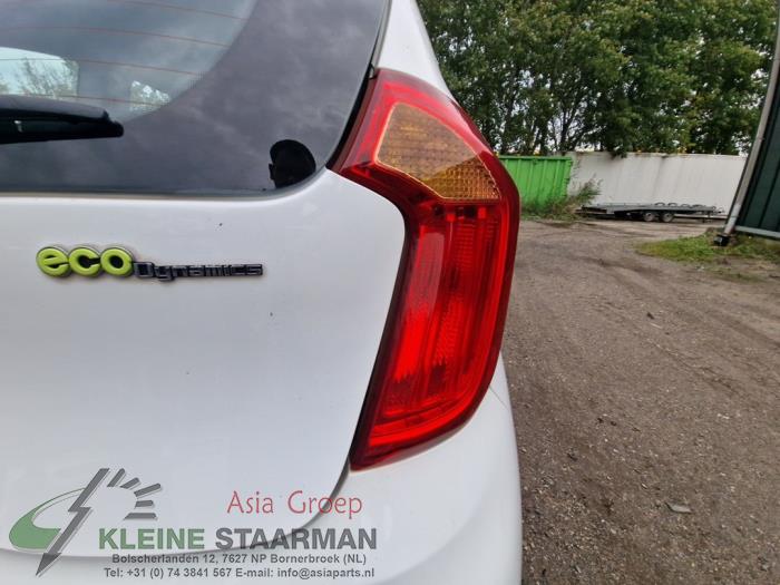 Kia Picanto 1.2 16V Sloopvoertuig (2013, Wit)