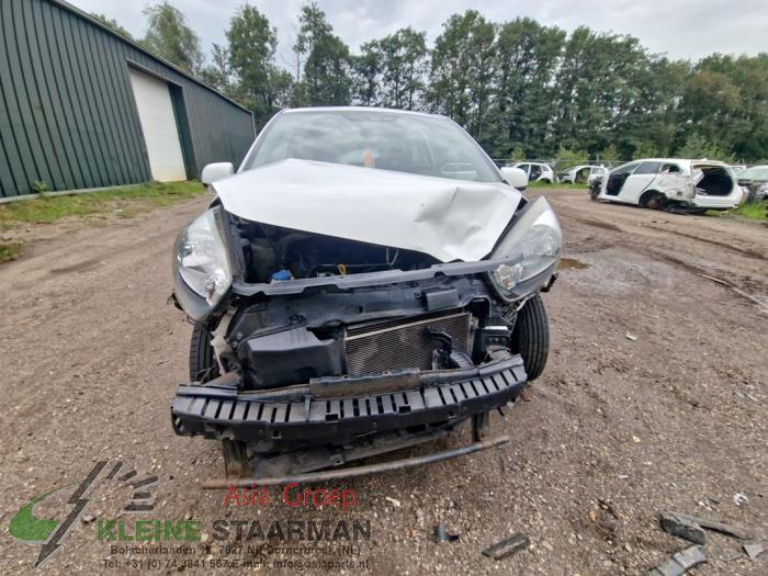 Kia Picanto 1.2 16V Sloopvoertuig (2013, Wit)